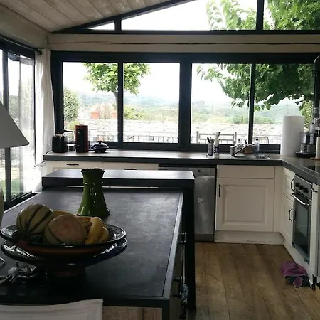 Belle Maison Ardechoise Avec Piscine Ferienhaus *