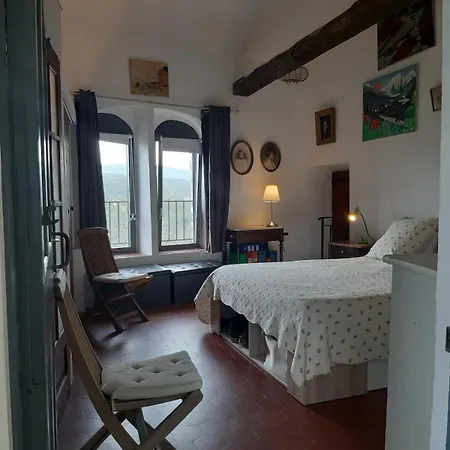 Ferienhaus Belle Maison Ardechoise Avec Piscine Lagorce (Ardeche)