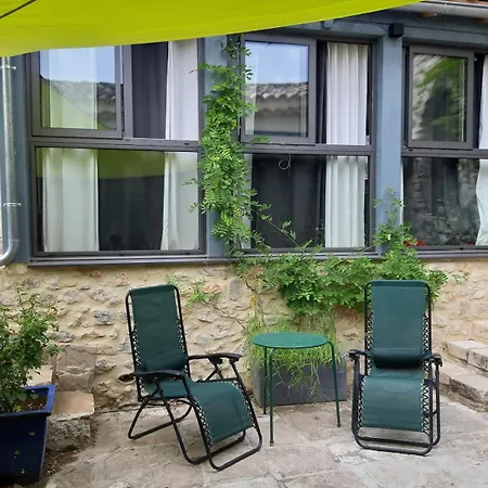 Belle Maison Ardechoise Avec Piscine