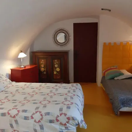 Belle Maison Ardechoise Avec Piscine Ferienhaus Lagorce (Ardeche)