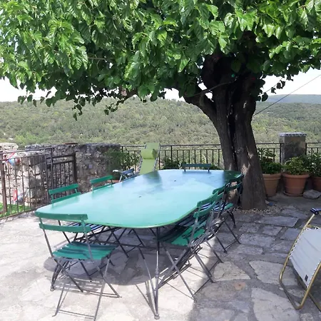 Belle Maison Ardechoise Avec Piscine Lagorce (Ardeche)