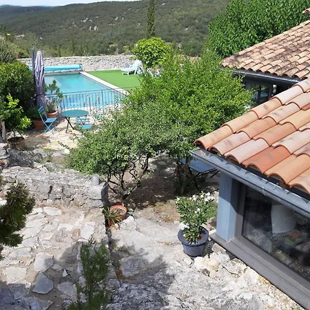 Belle Maison Ardechoise Avec Piscine * Lagorce (Ardeche)