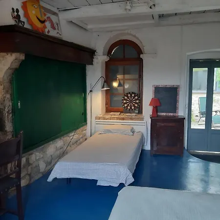 Ferienhaus Belle Maison Ardechoise Avec Piscine Lagorce (Ardeche)