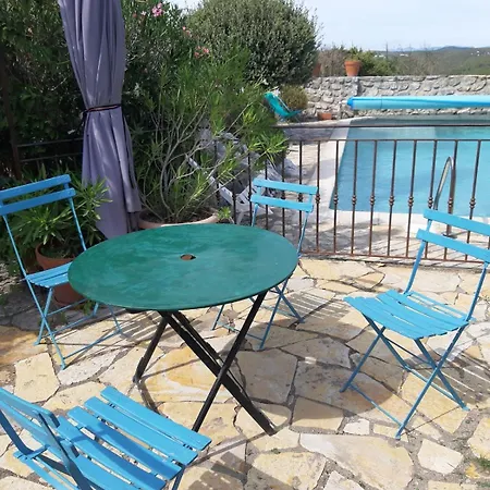 Ferienhaus Belle Maison Ardechoise Avec Piscine *