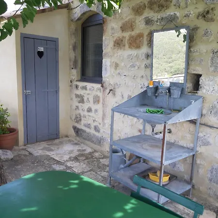 Belle Maison Ardechoise Avec Piscine Lagorce (Ardeche)