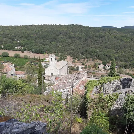 Ferienhaus Belle Maison Ardechoise Avec Piscine Lagorce (Ardeche)