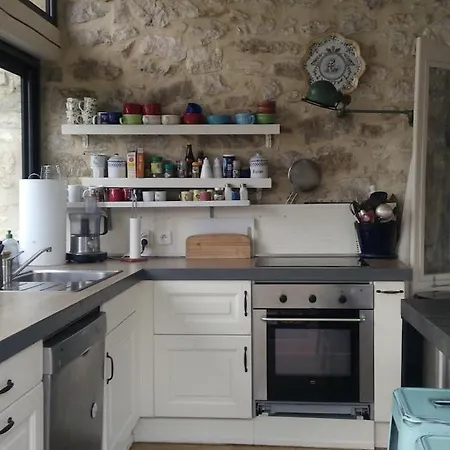Belle Maison Ardechoise Avec Piscine